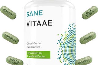 SANE Vitaae — Brain Supplement
