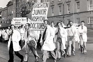 What actually happened in the Junior Doctor strike of 1975…