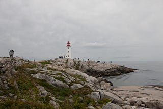 Peggy’s Cove, A Rugged Postcard