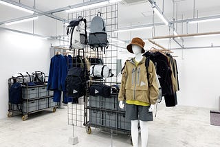 【戶外好店】vol.08 輕量化中完美融入時尚元素，兩者兼具的日本戶外品牌 — and wander