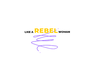 Leading the line, like a Rebel woman. Stories & insights about being a woman in tech.