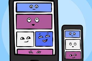 Flexible and responsive UI