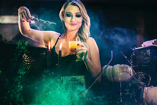 Boozy Cauldron invites you to an enchanting evening of magic, wizardry, and cocktails