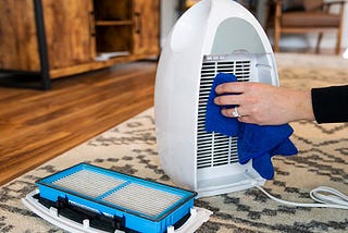 How to clean HEPA Filter Air Purifier?