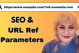 URL ref parameter in SEO strategies