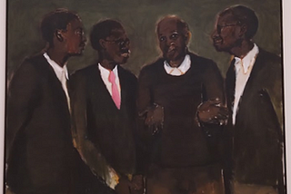 Lynette Yiadom-Boakye, ‘Fly in League with the Night’, Tate Britain, Nov ‘22–Feb ‘23