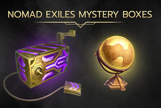 Nomad Exiles Lands and Heroes Mystery Boxes