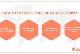 Empowering Outside Sales Reps: 4 Reasons Why Your Organization Needs a Sales Management Platform