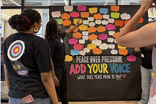 From Pain to Purpose: Students Reimagine Peace