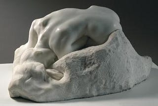 Auguste Rodin, Danaïde. 1885.