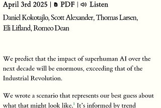 A Day in the Life: 2030