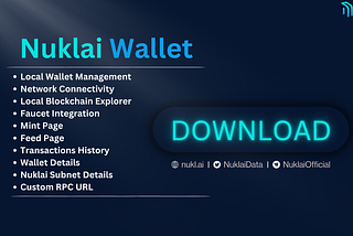 A Beginner’s Guide to the Nuklai Wallet