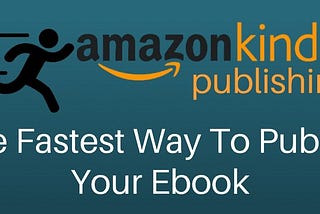 Amazon Kindle Direct Publishing (KDP) With Smartphone