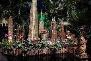 Magic, Dream and Fantasy Permeate The New York Botanical Garden’s Yearly Train Show and Glow