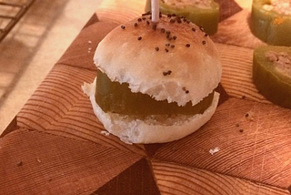 Appetizers and Snacks — Beef — Stuffed Jalapeno Sliders