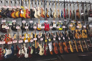 Buying a Guitar: An Artist’s Advice