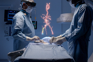 The Use of Augmented Reality in Surgery — Can you Imagine it?