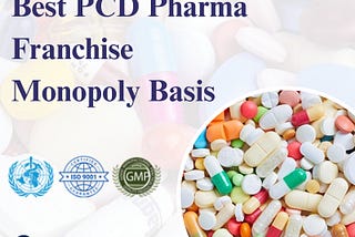 Best PCD Pharma Franchise Monopoly Basis