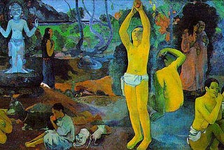 The iconic phrase, written, or better, painted, by Paul Gauguin in 1897 may be old, but its…