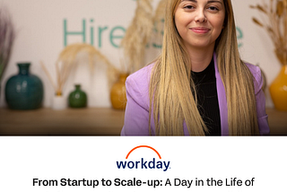 From Startup to Scale-up: A Day in the Life of a Software Engineering Manager at Workday