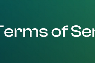 Terms of service — The Promo Boy