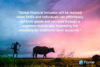 🚜 Revolutionizing Global Payments with FAME and USDC Integration