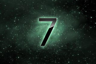 The Number #7