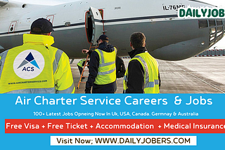 Air Charter Service Jobs — New Positions