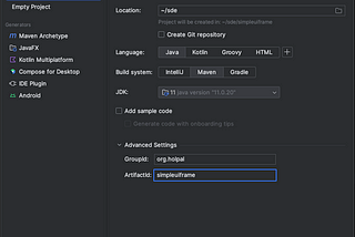 Basic UI Framework