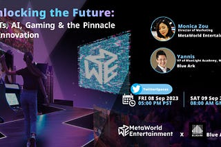 Insights Into the Future of Gaming, AI, and NFTs
