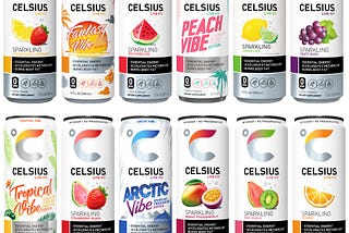 Celsius Energy Drink Flavors