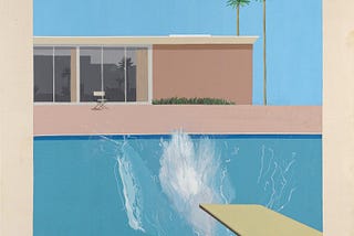 A Bigger Splash: escapism, isolation, and the spaces between us