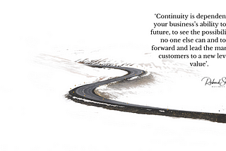 Succession Means Continuity