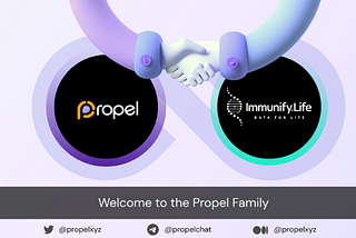 Welcome Immunify.life to Propel Suite of Services!