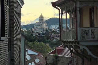 A Tbilisi Sunrise