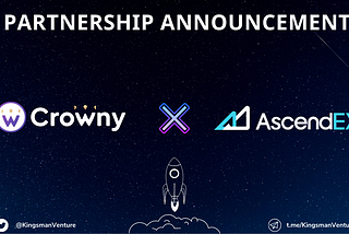Crowny partners with AscendEX