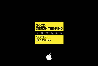 Good (innovation) Design thinking…