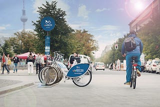 Nextbike — (Bike) Sharing Is Caring