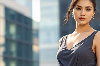 Elegant new women frock design from Amexza perfect for any occasion