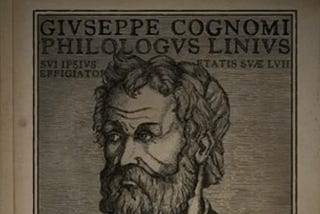 Who is Giuseppe Cognomi?