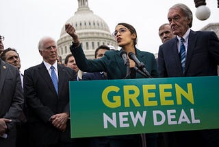 Climate Change Is Real — The Green New Deal Isn’t The Solution