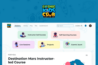 CKC- UX Case Study: Gamified STE(A)M learning for kids