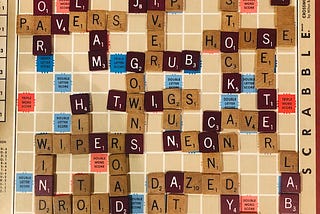 Life Lessons Learned from Scrabble