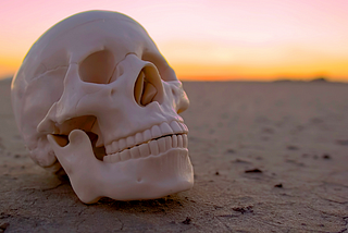 Single source for human extinction