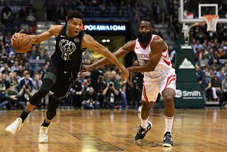 2019 NBA MVP: Greek Freak or The Beard?