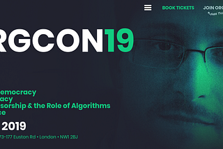 I gave a talk at ORGCON19 about my new project on the information environment in the Web2.0 era.
