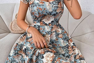 The Ultimate Floral Dress Clothing Guide for Women: Fashionably Blossom with Style