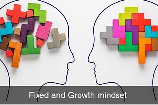 A growth mindset is based on learning from new experiences and to improve our idea while a fixed…