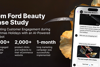 Inside Tom Ford Beauty’s Digital Concierge That Outperformed Traditional Holiday Marketing