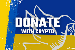 9 Different Cryptocurrencies You Can Now Donate To The Ukrainian Government
